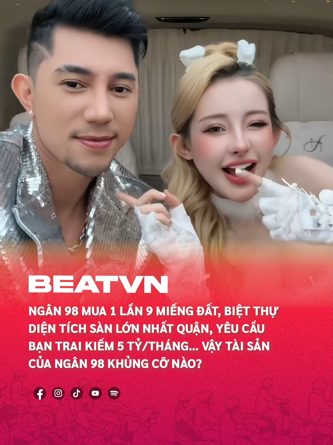 Tài sản Ngân 98 khủng cỡ nào? #beatnetwork #beatvn #ngan98tiktok