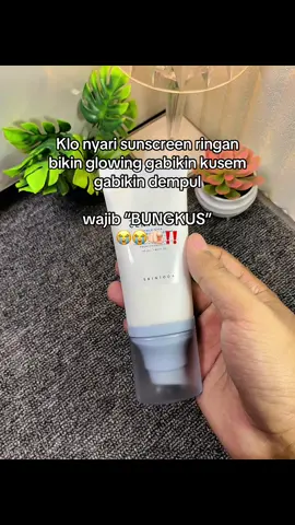 Wajib bungkus ni sunscreen #SKIN1004VIRAL #skincarekorea #etalasegue 