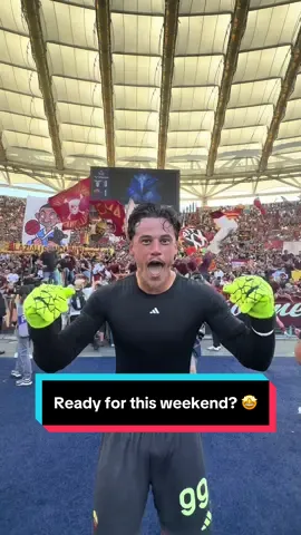 Ready for this weekend? #asroma #seriea #football #sportstiktok 