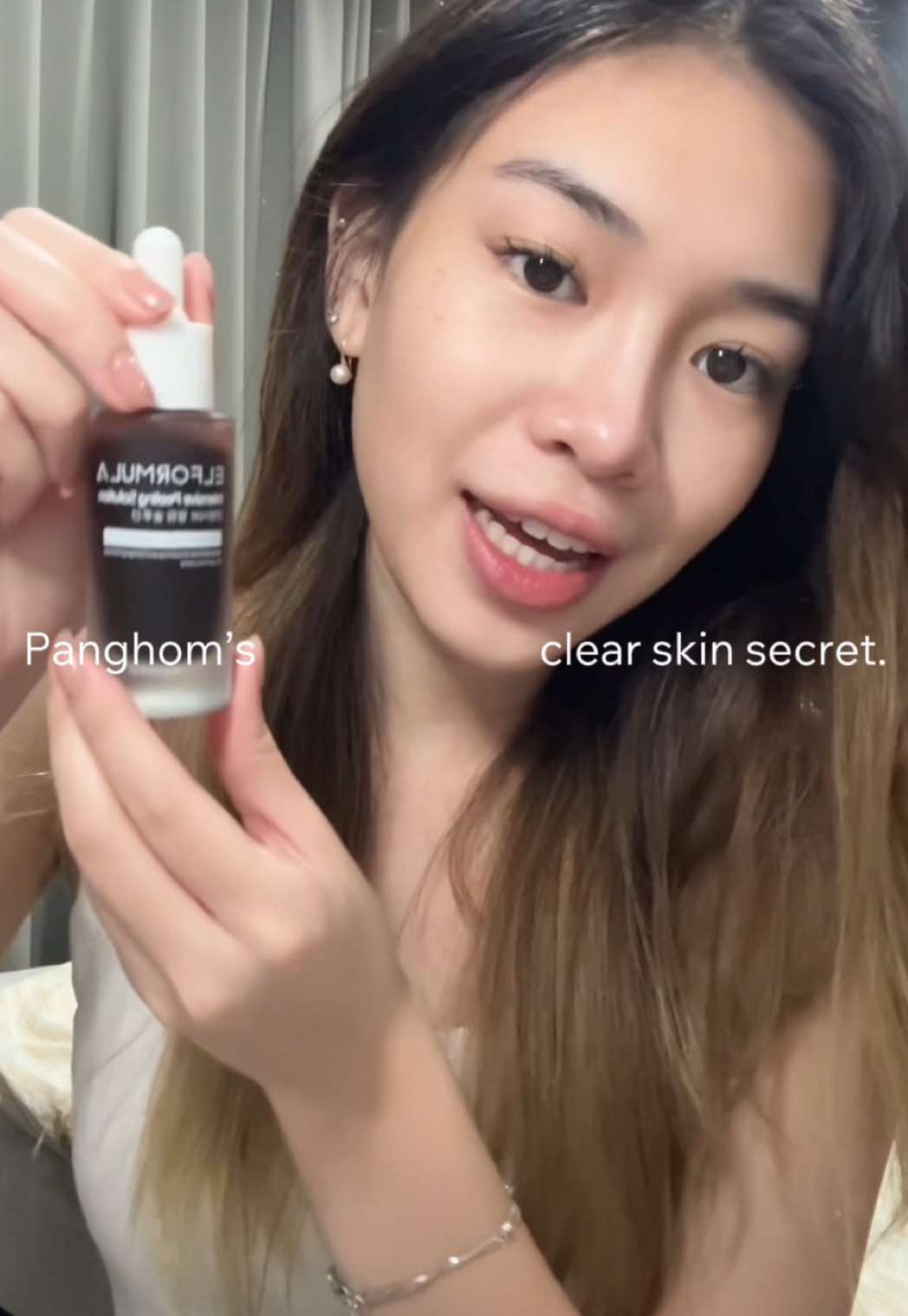 panghom’s clear skin secrets  ♥️ #เอลฟอร์มูล่า #elformulath #มาส์กแวมไพร์ #ผลัดเซลล์ผิว #ผิวแพ้ง่ายใช้ได้