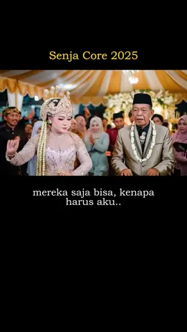 aku yakin yang jomblo, cuman bisa nonton doang..😁🤭🙏 #pernikahan #usiasenja #djviral #entahsampaikapankaudanaku #fyp_iwanbaperr 