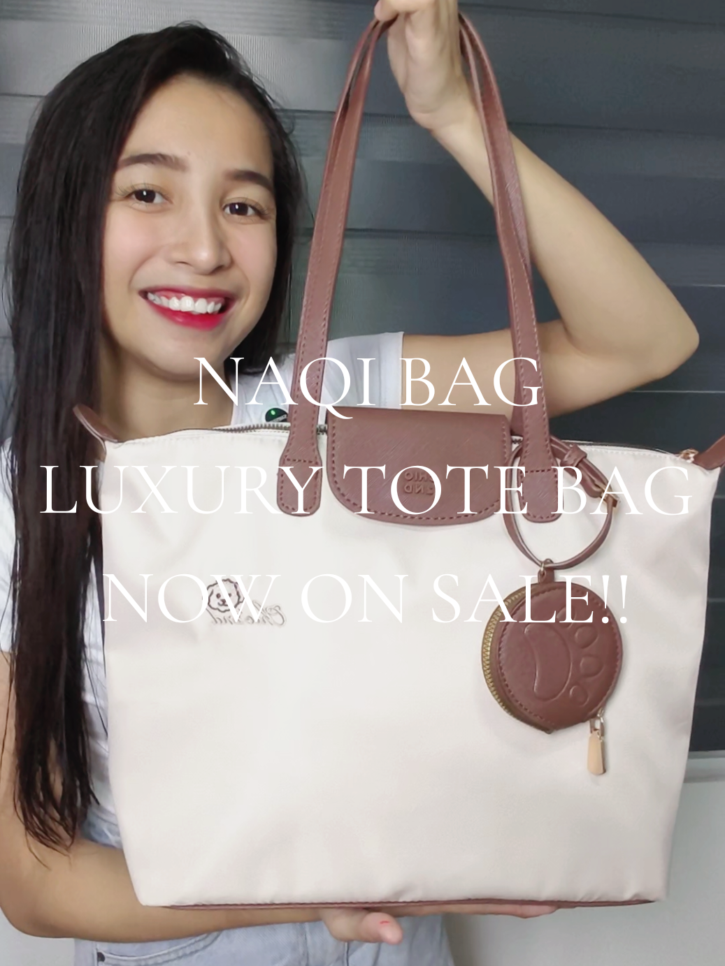NAQI BAG LUXURY TOTE BAG NOW ON SALE!! #viralbag #trendybags #bagsforwomen #totebag #naqibag 