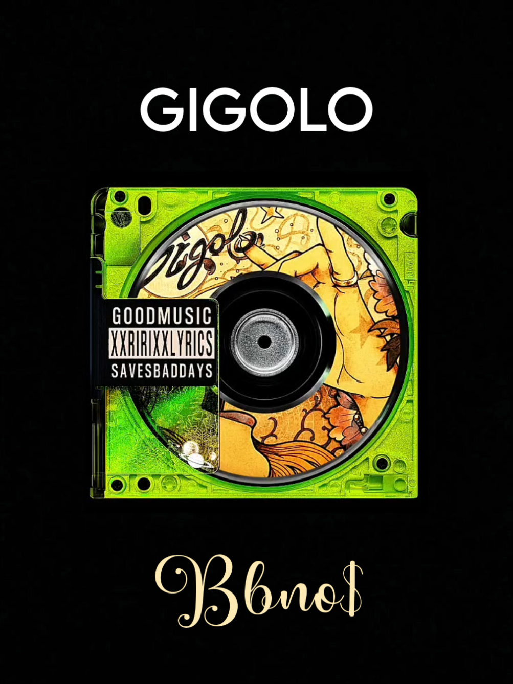 part 2060 l Gigolo #bbnomoney #xxririxxlyrics #xxririxx #lyrics #fyp 