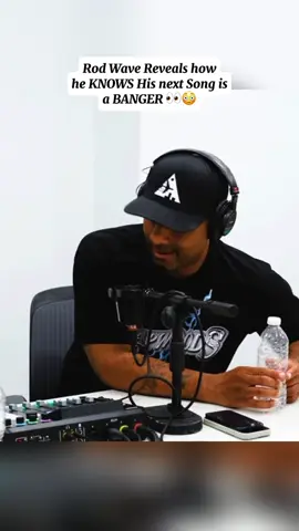 Rod Wave reveals how he AlWAYS Knows when his next song is a BANGER 👀😳#rodwave #interview #fyp #tiktokviral #blowthisup 