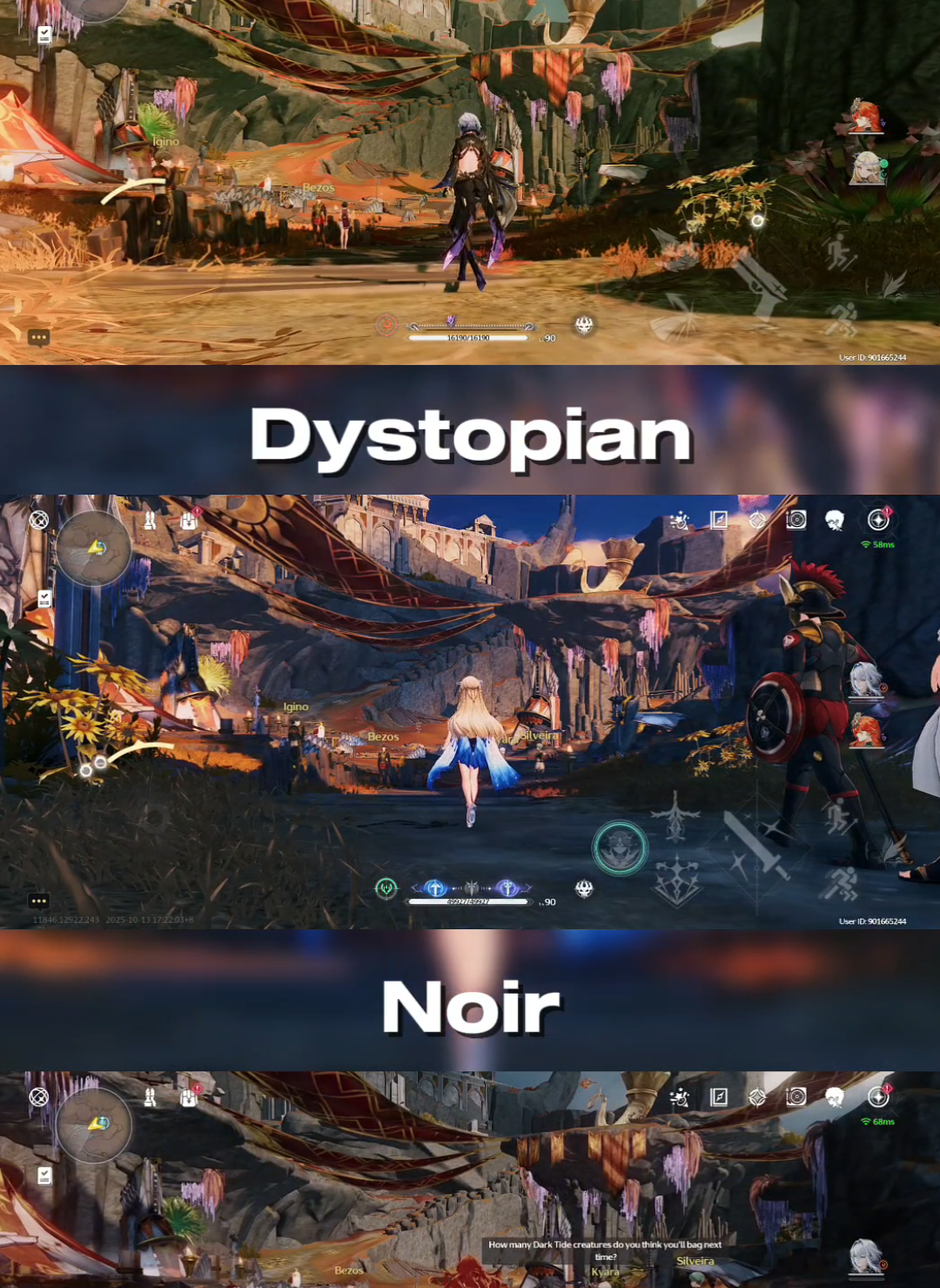 Global Filters I Use | Max Graphics  #wutheringwaves #mobile 