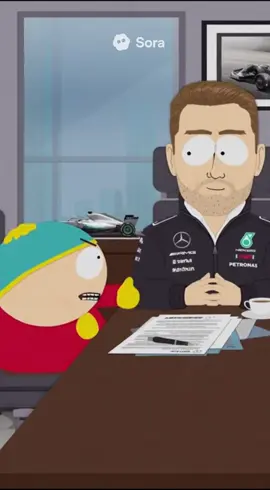 #f1 #southpark #mercedesf1 #cartmansouthpark 