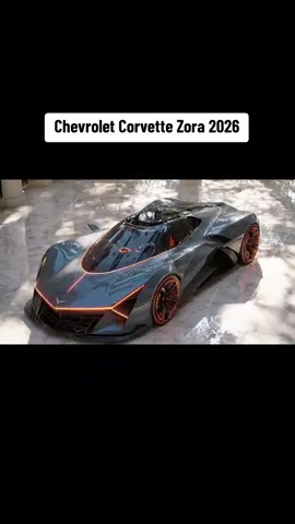 Chevrolet Corvette Zora 2026