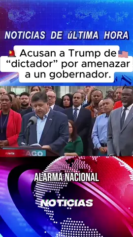 “¡Ven a arrestarme!”: El desafío EPICO del Gobernador de Illinois a Trump.#noticiasen1minuto #ultimahora🚨 #eeuu🇺🇸 #eeuu #illions
