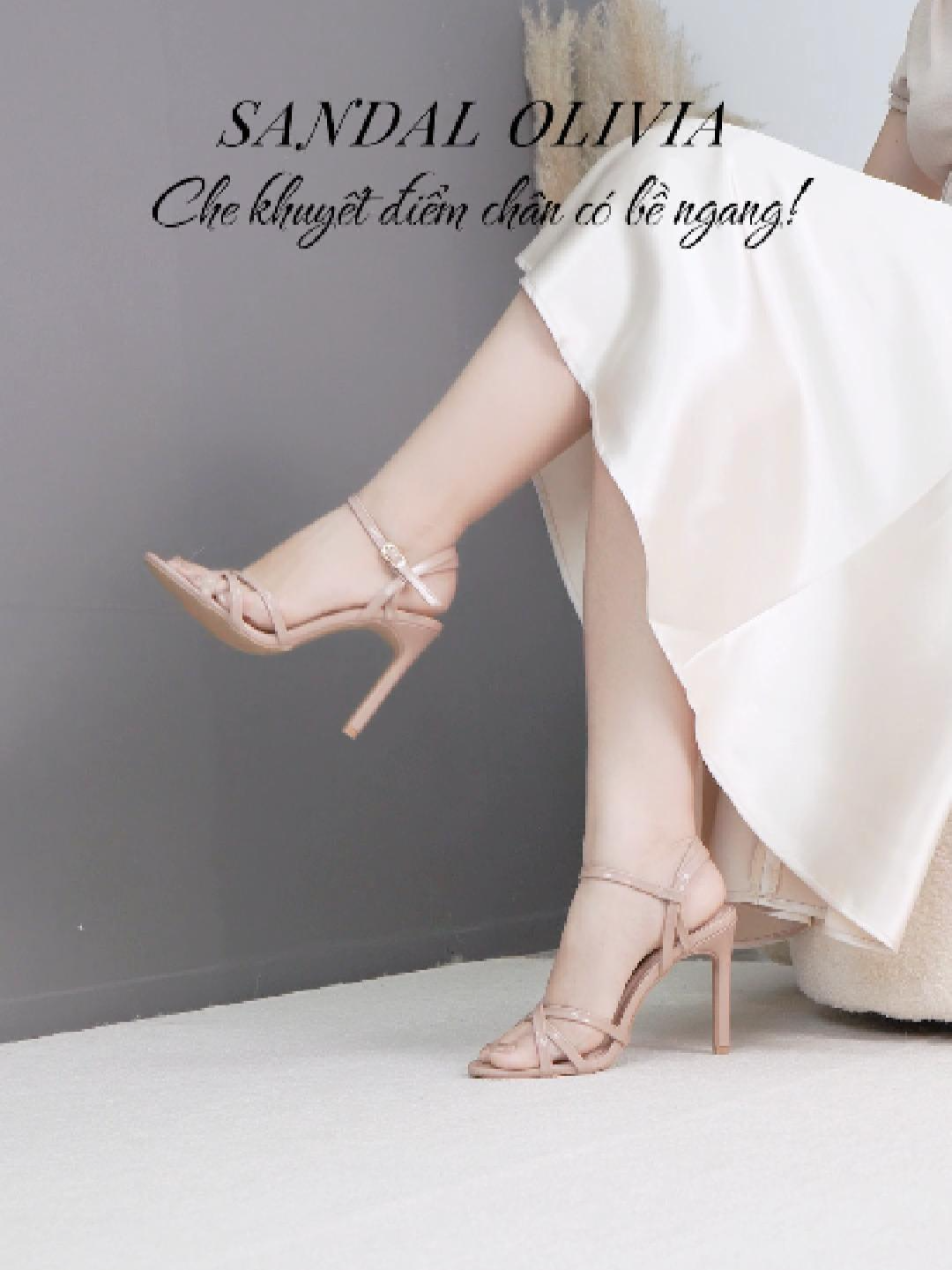 Sandal che khuyết điểm chân với hai phân loại chiều cao 8p và 10P cho nàng!!!\ #haducollection #giaycaogot #sandalcaogot #xuhuong #sandal9p #sandal7p #sandaldaymanh