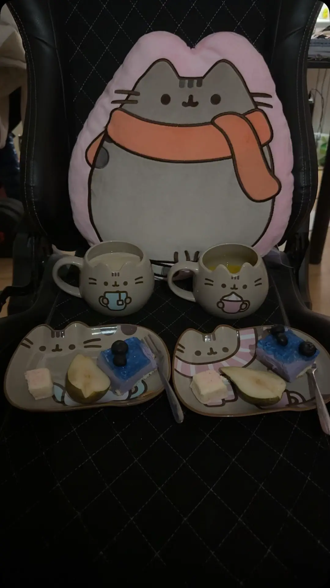 dzisiaj tak #pusheen #pusheenhaul #couple #papus #dc 