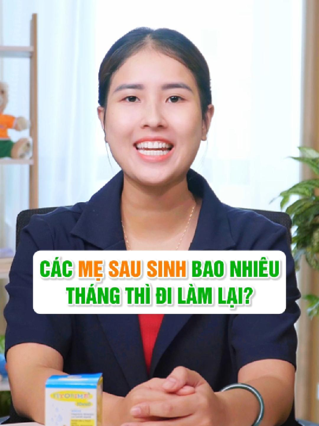 Mom thì sao? Sau sinh bao nhiêu tháng thì bạn đi làm lại? #trekhongu #sirongungon #sirongungonchobe #fitobimbisonno #ngungonchobe