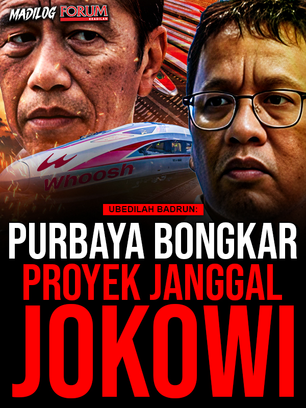 UBEDILAH BADRUN: PURBAYA BONGKAR PROYEK JANGGAL JOKOWI Menteri Keuangan Purbaya Yudhi Sadewa menolak bayar utang proyek kereta cepat Whoosh yang dioperasikan oleh PT Kereta Cepat Indonesia China (KCIC) dengan Anggaran Pendapatan dan Belanja Negara (APBN). Menurut Purbaya, tanggung jawab pelunasan utang tersebut seharusnya berada di bawah Badan Pengelola Investasi (BPI) Danantara Indonesia. Apa dampak utang besar proyek Kereta Cepat ini? Kenapa bisa terjadi? Siapa yang harus bertanggung jawab terhadap utang tersebut? Podcast Madilog Forum Keadilan berikut ini mengupas pertanyaan-pertanyaan tersebut bersama narasumber yang sangat kritis, Aktivis Ubedilah Badrun.* Host: Indra J Piliang - Sejarawan Narasumber: Ubedilah Badrun - Aktivis & Dosen Universitas Negeri Jakarta #purbayayudhisadewa #keretacepatwhoosh #whoosh #proyekkeretacepat #utangkcic #danantra #jokowi #ekonomiindonesia #indrapiliang #aktivis #politikindonesia #forumkeadilan #podcastmadilog #ubedilahbadrun