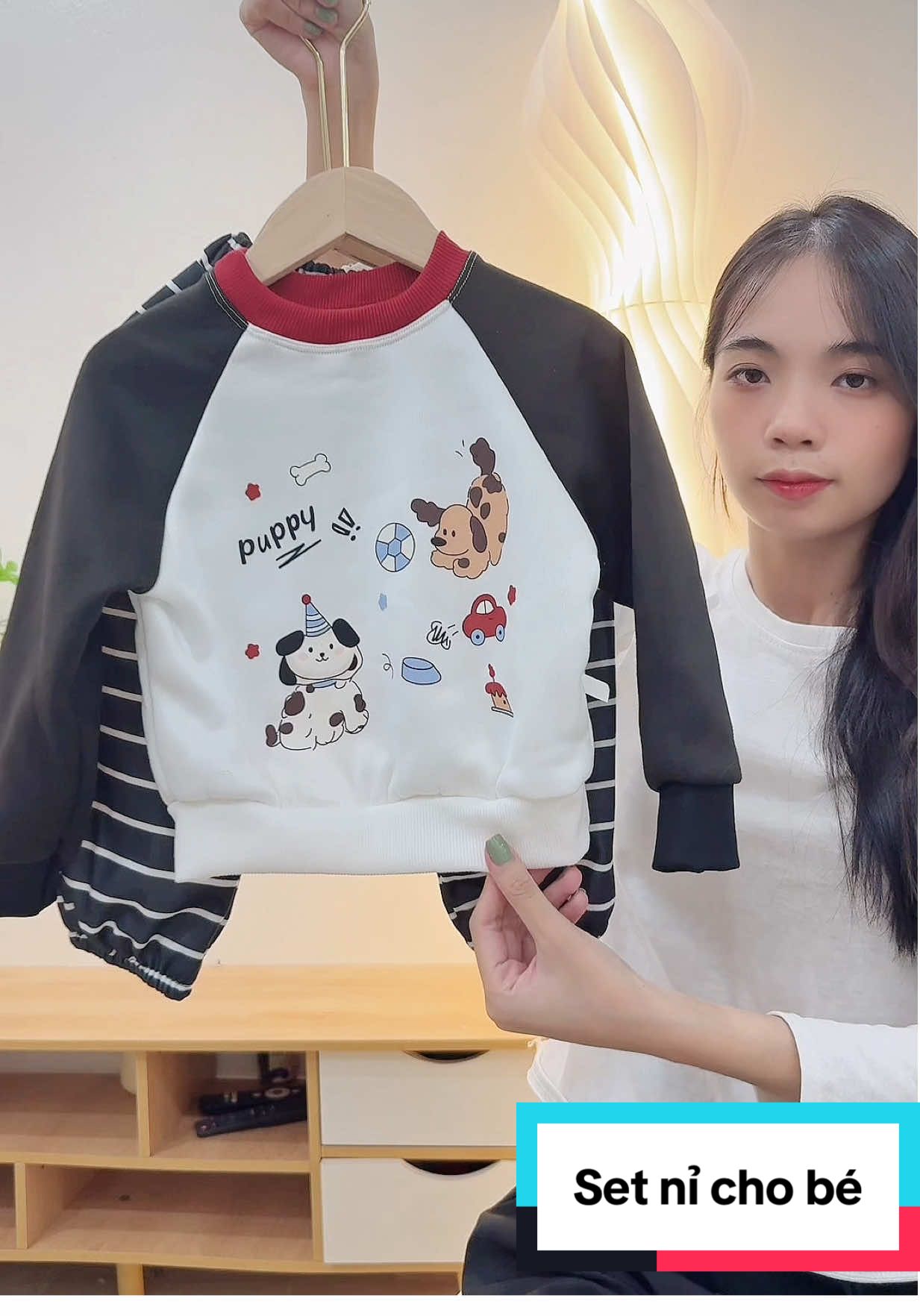 Chất siêu ưng nha các mom #dobetrai #donguchobegai #setbongu #setbocottondaitaychobe #bodobegai 