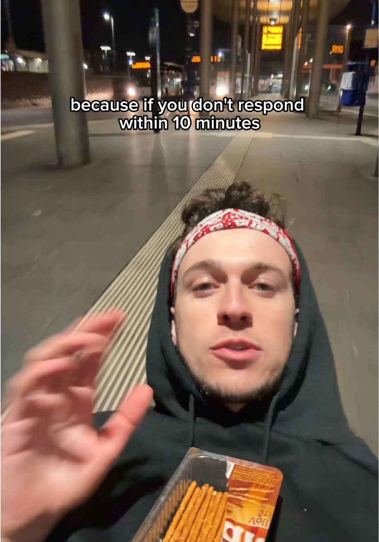 Somebody sent you this video, because…