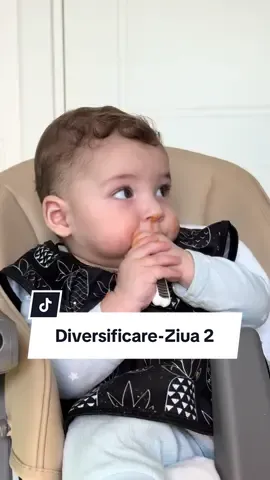 Ziua 2 de diversificare: cartof dulce🍠 cu păstârnac, totul gătit la abur.  @Philips Avent - ajutorul nostru de nădejde.  #diversificare #cartofdulce #fyp #mamidematti 