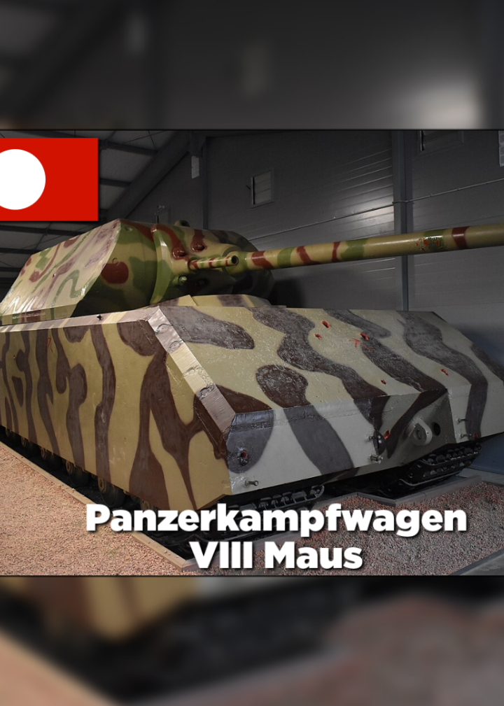 Tikus raksasa dari jerman🗿 Panzerkampfwagen VIII 