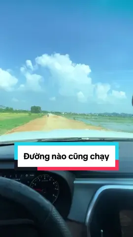 Miễn không cạ gầm, cứ đi được thì đường nào cũng là đường. Cũng là hành trình tới đích.  #ĐìnhVinfastMĐ #LuxA #VinfastLuxA 