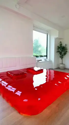 This the best jelly bed #oddlysatisfying #satisfyingvideos #asmr #satisfying #crushing #glitter #StressRelief #asmrcommunity #pink #teal #satisfyingsounds #visualasmr #reels #foryou #viral