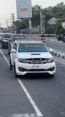 skrg uda saatnya dijalan yg lurus