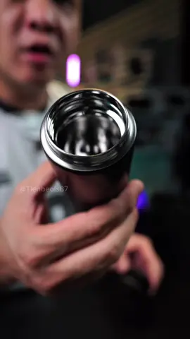 Bình Nước Mini Cầm Tay Chất Thép Khong Rỉ #cocgiunhiet #coc 