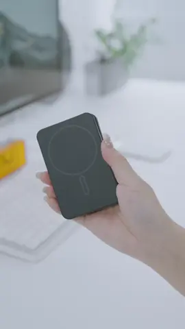 iPhone Air is extremely slim now but short of battery life instead. Will you use a magsafe power