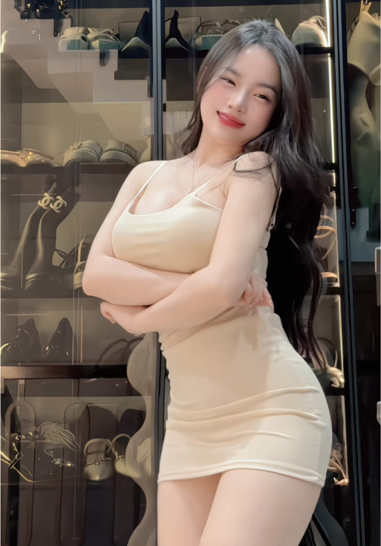 Nhắm mắt lại hôn vào ……#xuhuong 