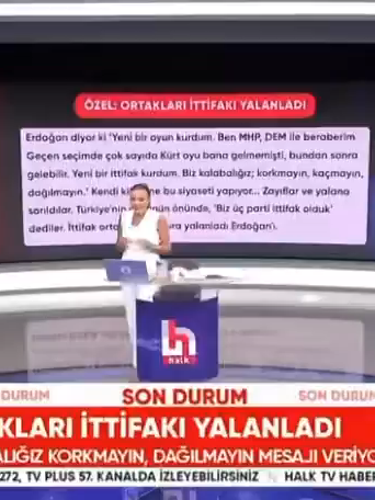 AKP MHP DEM YENİOSMN