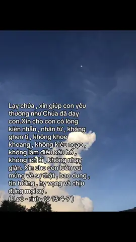 Xin chúa giúp con yêu thương như chúa đã dạy con💗✝️#tinlanh #codocnhan✝️ #fyp @GÊT Bana🐶 