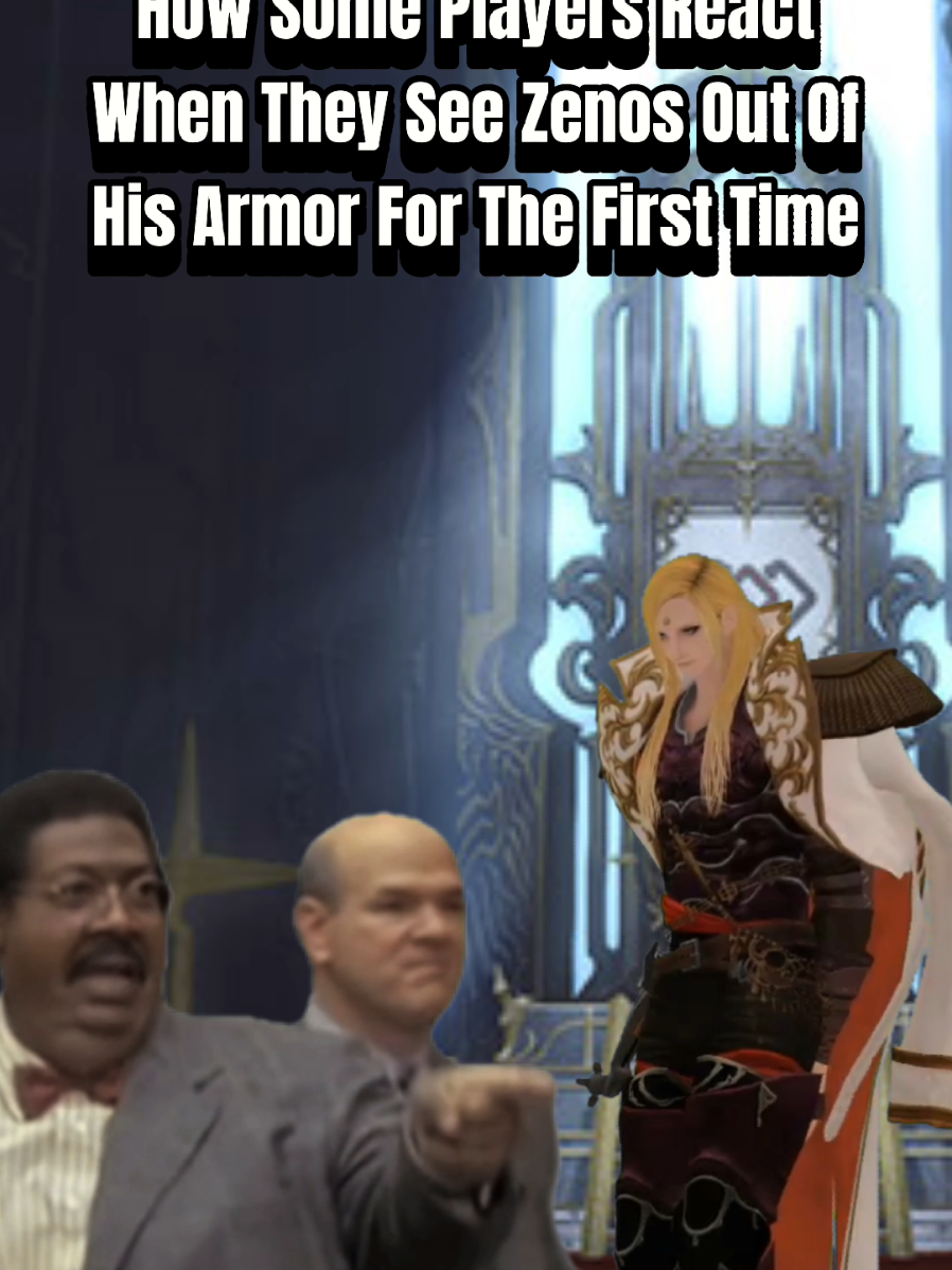 A Thirst for your reflexes!#finalfantasy14 #ffxivmemes #ff14memes #finalfantasyxiv #ff14 