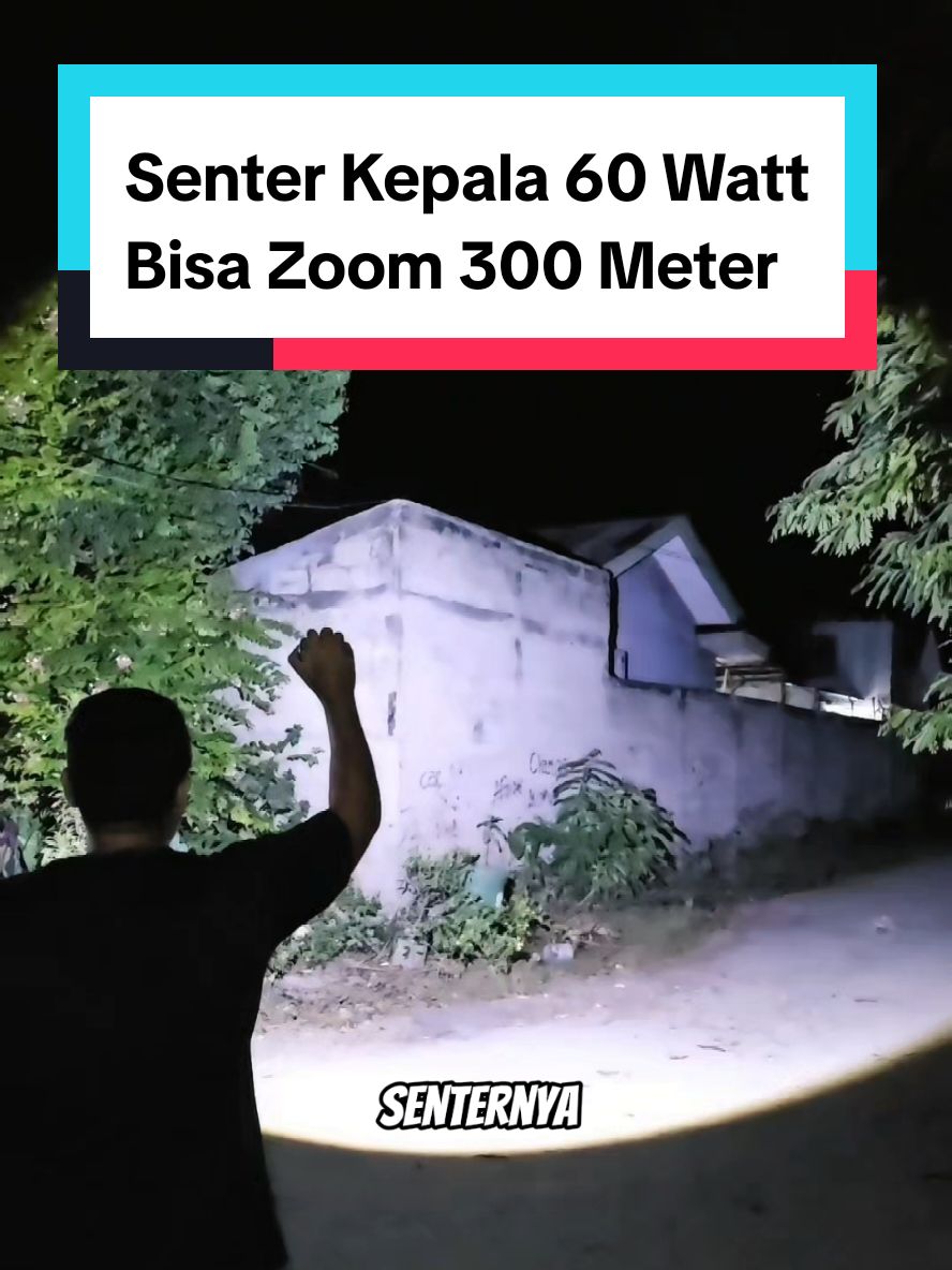 senter kepala aoki 60 Watt super terang anti air bisa zoom 300 meter #senterkepala #senterled #sentersuperterang 