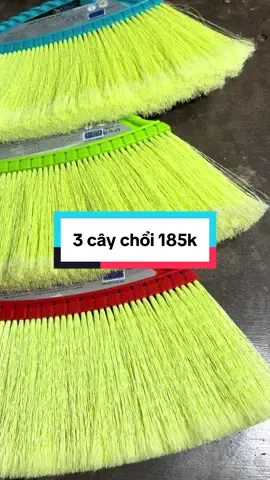 combo 3cây chổi nhựa cước quét nhà xuất khẩuk47. #xunghuong #tiktok 