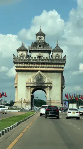 Patuxay Vientiane, Laos 🇱🇦 #ນະຄອນຫລວງວຽງຈັນ #vientiane 