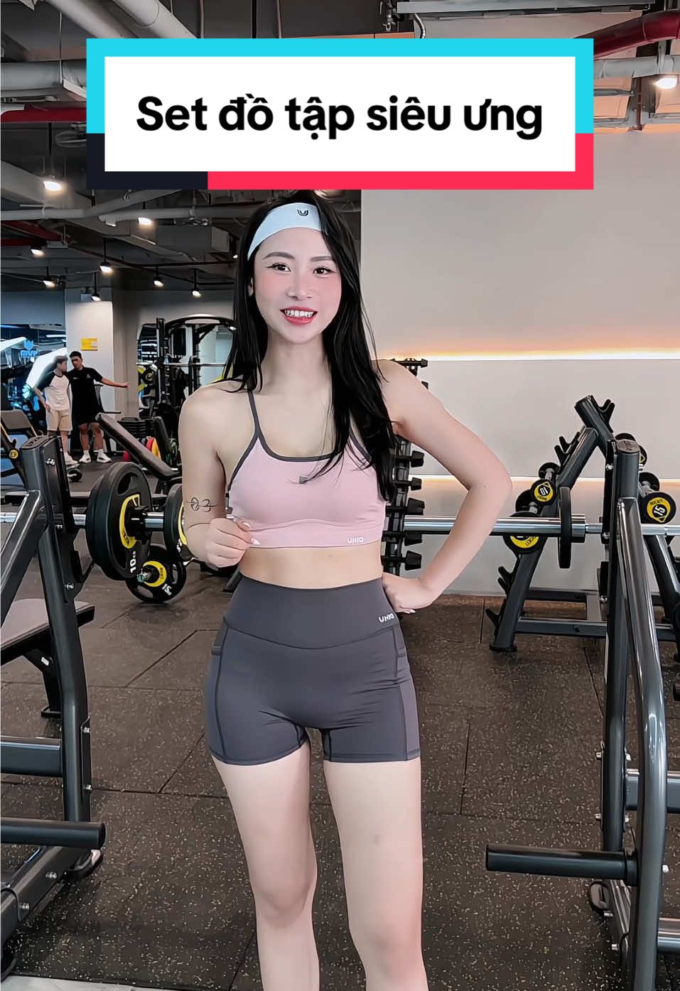 Mặc đẹp là chăm đi tập hẳn 😝