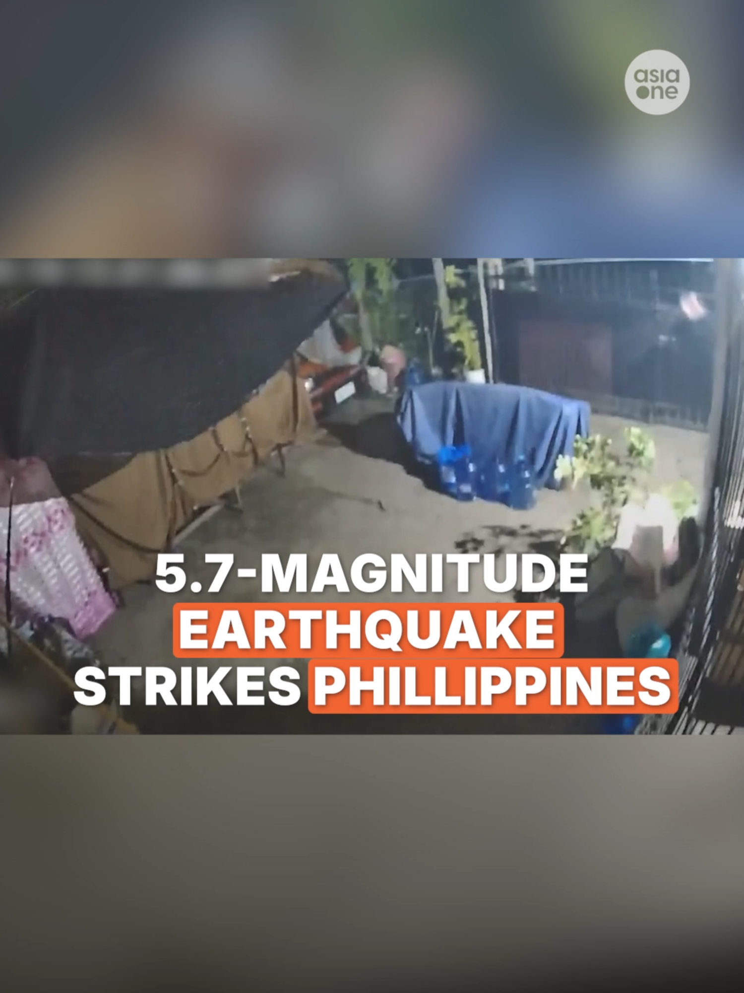 Residents in the Philippine city of Bogo were jolted awake by a 5.7 magnitude earthquake earlier today (Oct 13). The pre-dawn quake came two weeks after a 6.9-magnitude killed at least 71 people, and severely damaging buildings and infrastructure in nearby towns and cities. #news #Philippines #Earthquake