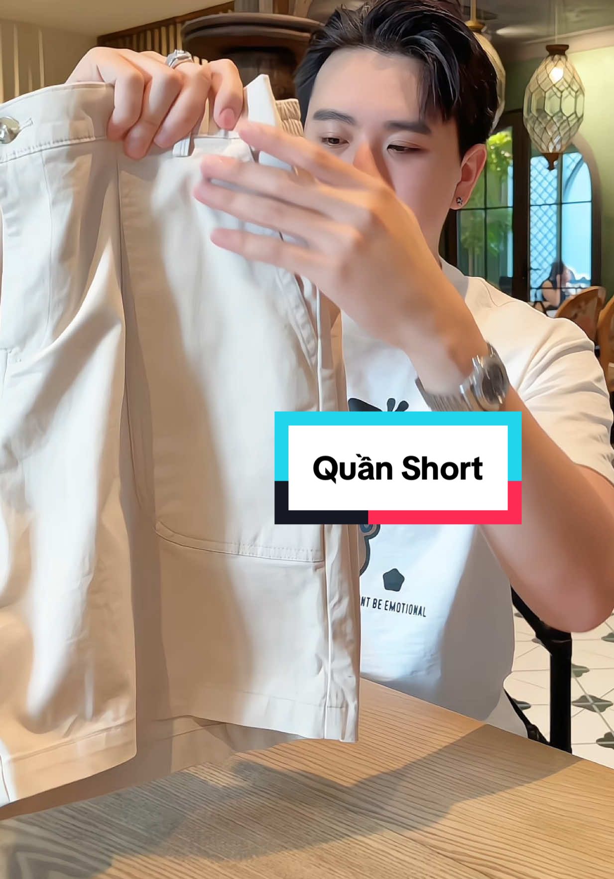 Quần short mẫu mới #quanshort #quanshortnam #pamstyle 