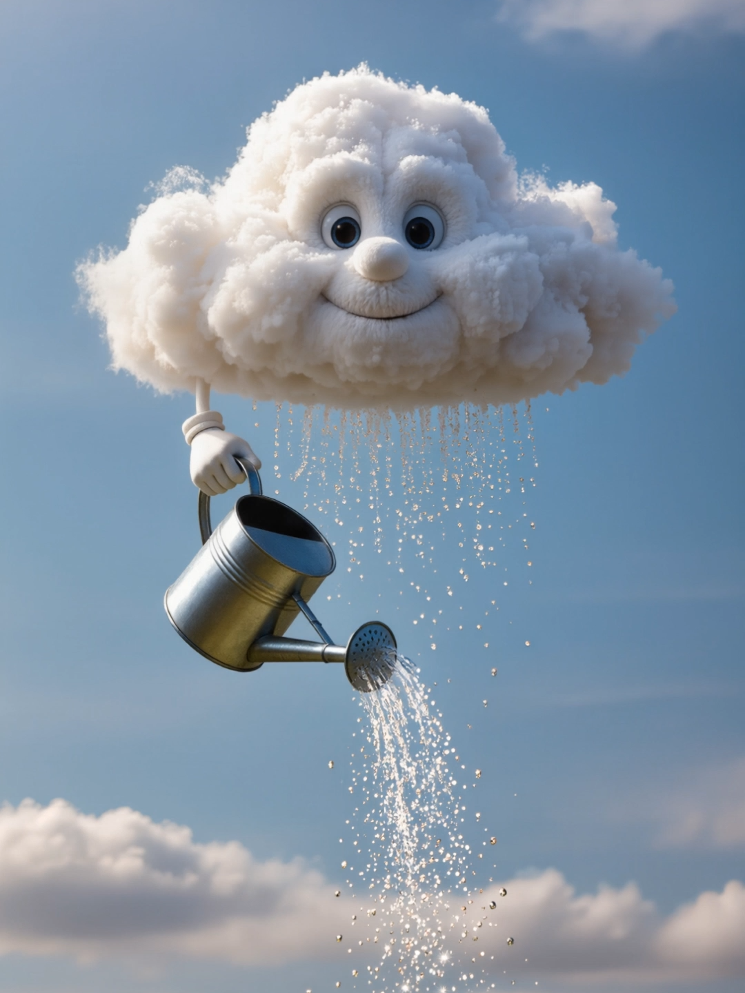 #rain #raincloud #aicharacter #aiwork #imagination #character #animation #cutecharacter #3danimation #cartoon