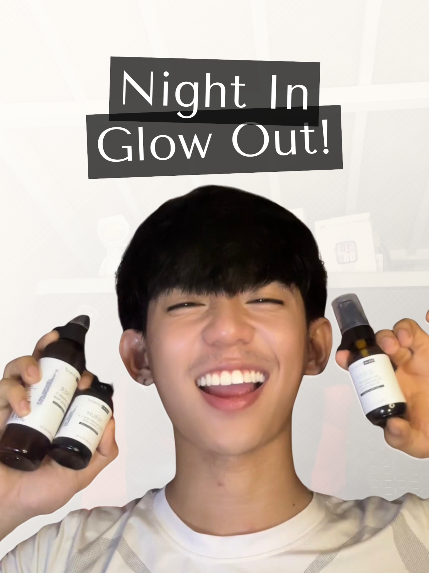 From toner to serum, my whole skincare routine powered by Dermorepubliq Advanced Brightening Kit 🌞 Night in, glow out 🎥 Credits: @rence.d #WelcomeToTheREPUBLIQ #ScienceBasedFormulationsThatWork #Dermorepubliq #TikTokBeautyFestPH #Skincare