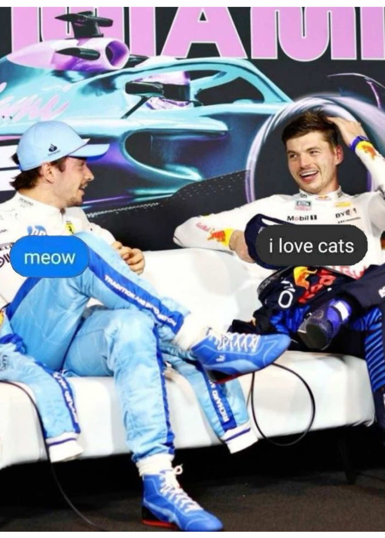 3rd time posting ts  #f1 #maxverstappen #charlesleclerc #lestappen 