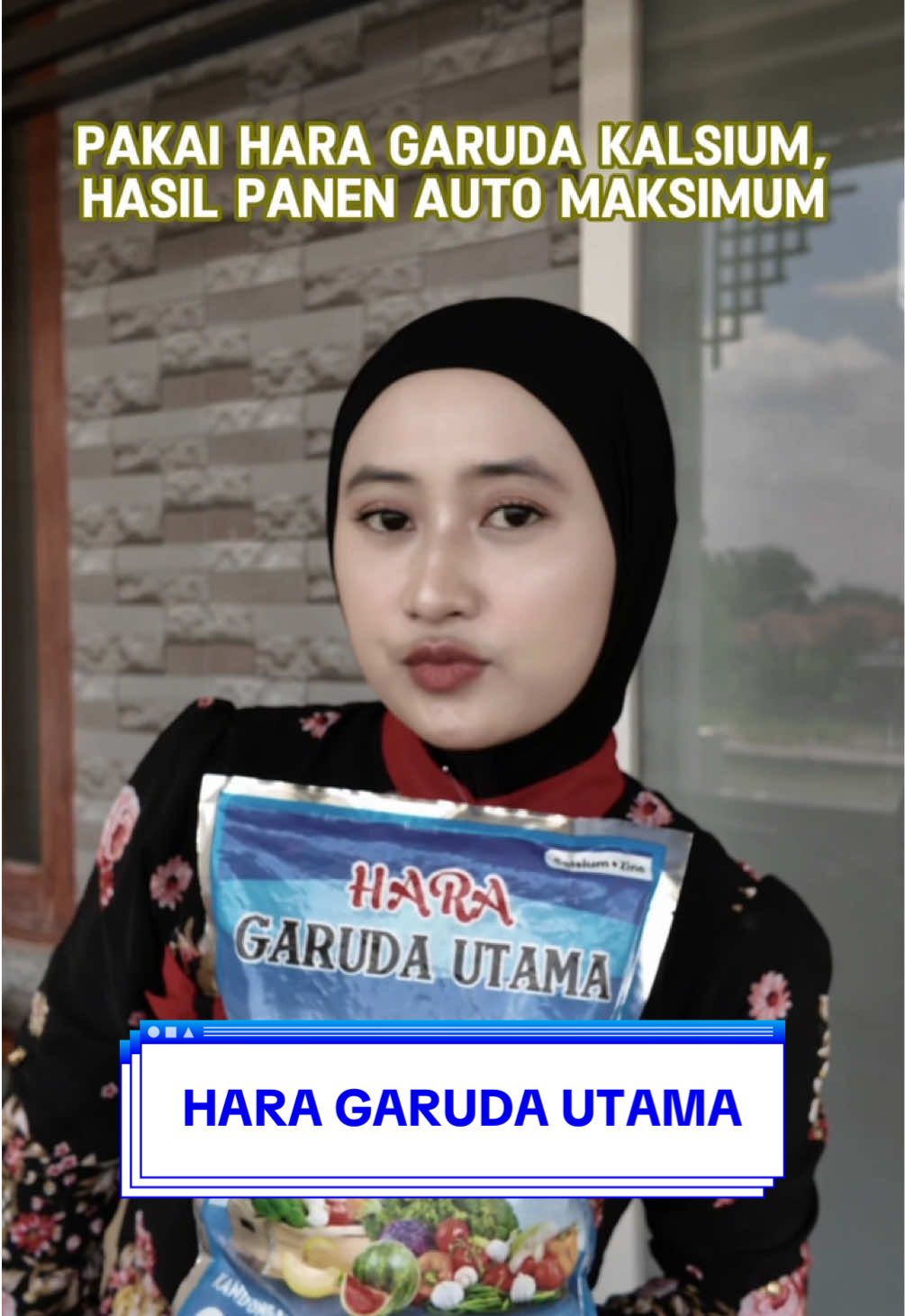 jangan sampai panen gak maksimum, gara gara gak pakai kalsium!!! pakai Hara Garuda sekarang, cek keranjang kuning 😎🫵🏻