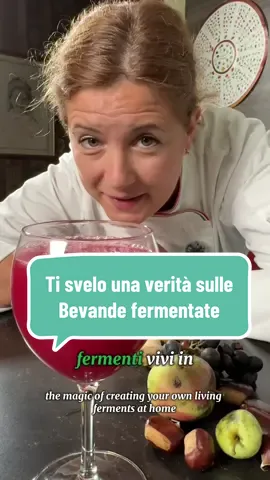 ✨ Ti svelo una verità sulle bevande fermentate ✨ Hai mai assaggiato una ginger beer fatta in casa? La mia è frizzante, viva e profuma di bosco… ma soprattutto è piena di vita 🌱 💧 Ricca di fermenti vivi, aiuta l’intestino a stare bene, sostiene il sistema immunitario e favorisce la digestione in modo naturale. Un piccolo mondo di microrganismi buoni che lavora per te — e per il tuo benessere. Ho preparato un corso completo di oltre due ore, chiaro, accessibile e adatto a tutti: 🍋 troverai tantissime ricette complete, anche di questa ginger beer  🫧 tutti i passaggi spiegati passo passo in video che potrai riguardare ogni volta che vuoi e anche nel documento scritto  💛 e l’accesso ad un gruppo whatsapp in cui risponderò personalmente alle tue curiosità e dove potrai scambiare idee e opinioni con tanti altri partecipanti. 👉 Scrivi “fermentati” nei commenti per unirti al corso più frizzante che c’è! Un corso che ti renderà libero di creare qualcosa di buono, gustoso, sano e fatto con amore 💫 #icookwithnature #fermentati #gingerbeer #bevandefermentate #microbiota 