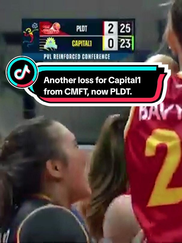 HIGH SPEED DEBUT WIN ACQUIRED ❤🧡 PVL on Tour and PVL Invitational Conference defending champions PLDT High Speed Hitters gave the Capital1 Solar Spikers another rude welcome to the PVL after sweeping the Solar Spikers in straight sets, 25-22, 25-20, 25-23. PLDT will start at 1-0, opposite way for Capital1 at 0-1, currently. #2025PVLReinforcedConference #PVL2025 #HSHvsCAP #TheHeartofVolleyball #fyp 