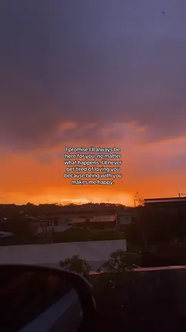 I promise I’ll always be here for you, no matter what happens. I’ll never get tired of loving you because being with you makes me happy. #fyp #foryou 