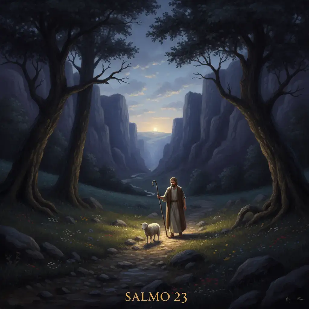 No temas ni desmayes, porque el señor  tu dios estará contigo. #buenosdiasmundo  #salmo #salmo23  #oracionespoderosas  #oracionesdiarias 