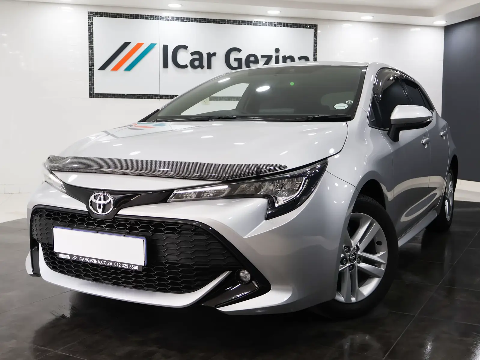 🚨NEW STOCK ALERT🚨 Toyota Corolla hatch 1.2T XS For Sale at ICar Gezina •YEAR : 2024 •MILEAGE : 7,000 KMS •PRICE NOW: R359,995 •ESTIMATE MONTHLY REPAYMENT: R7,000 •TRANSMISSION: AUTOMATIC Need a car? Contact ICar Gezina TODAY! Give us a call: 0123295560 • Give us a visit at 669 Johan Henyns Drive, Pretoria. • Give us a visit online: www.icargezina.co.za Ts&Cs apply #Toyota #Corolla #Hatch #IcarGezina #Gezina