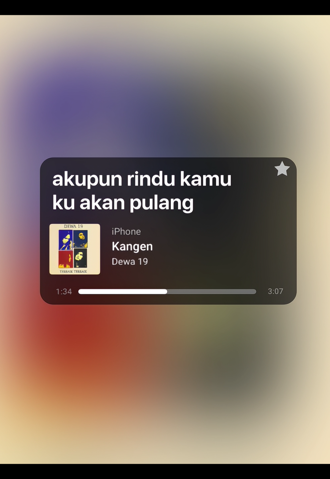 #song #lyrics #kangen #dewa19 #foryou 