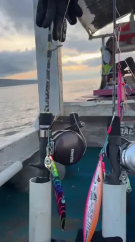 Studio Ocean Mark & Marfix  use @Kadall Jig Bali 600g🔥 #studiooceanmark #slowjigging #sportfishing #deepseafishing #deepjigging 