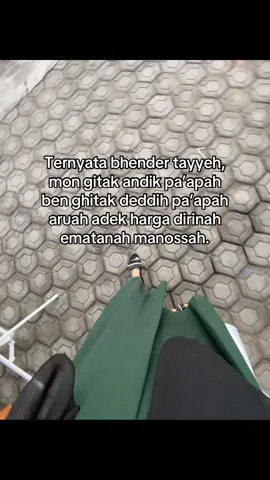 Snajjen ken mntaah alem la deddih jelenah masalah mun reng mabe🙂 #madurapride #bcaxyz #beranda #fyppppppppppppppppppppppp 