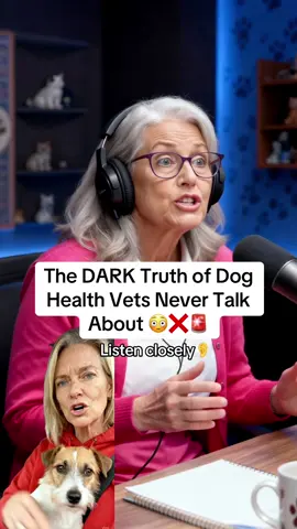 This is The DARK Truth of Dog Health Vets Never Talk About 😳❌🚨 #holisticpetcare #pethealth #doghealth #veterinarian #usa🇺🇸 