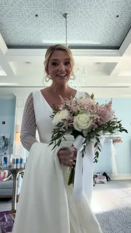 My final moments before walking down the aisle to marry the man of my dreams 🥹🤍 I’M A WIFE!!