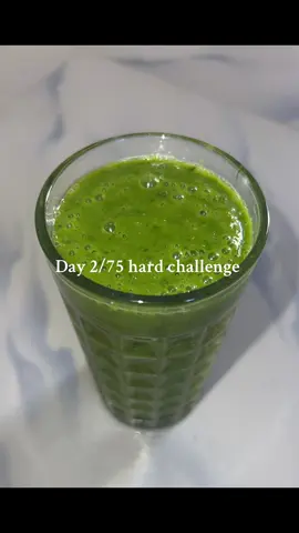 Day 2 of 75 hard challenge ✅ #75hardchallenge #healthylifestyle #disciplineovermotivation#fyp 